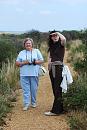 Click image for larger version. 

Name:	Catherine and Carin at Keyhaven.JPG 
Views:	183 
Size:	350.5 KB 
ID:	15568